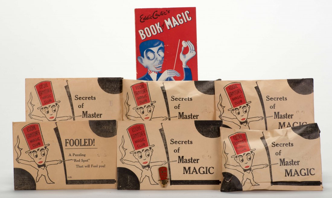 Eddie Cantor Magic Club Magic Sets. Bridgeport: Sherms (1 of 2)