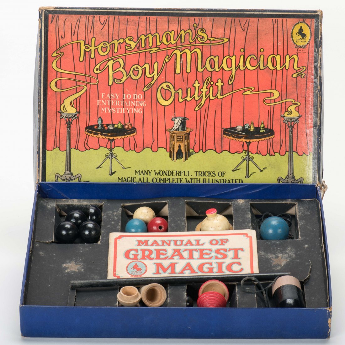 Horsman’s Boy Magician Outfit. New Haven: Petrie and (1 of 1)