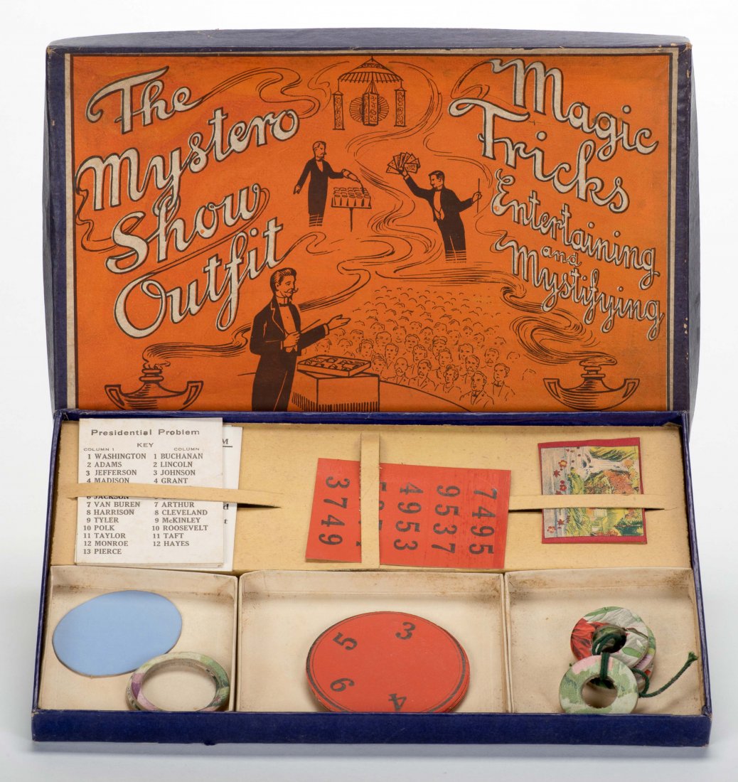 Mystro Show Outfit. New Haven: Petrie and Lewis (P&L), (1 of 2)