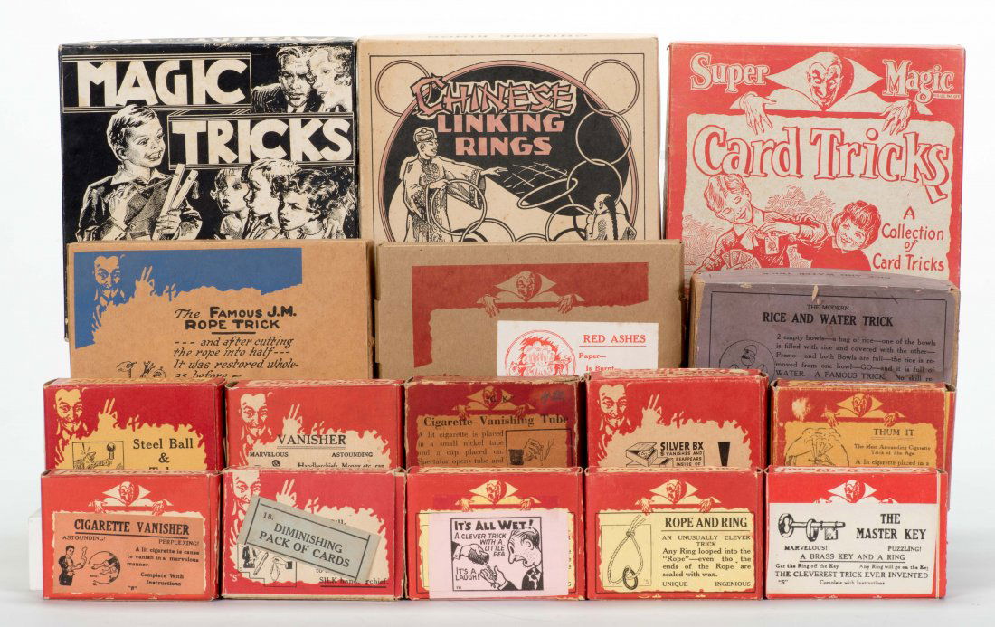 [Sherms] Collection of Over 40 Vintage Sherms Magic (1 of 1)