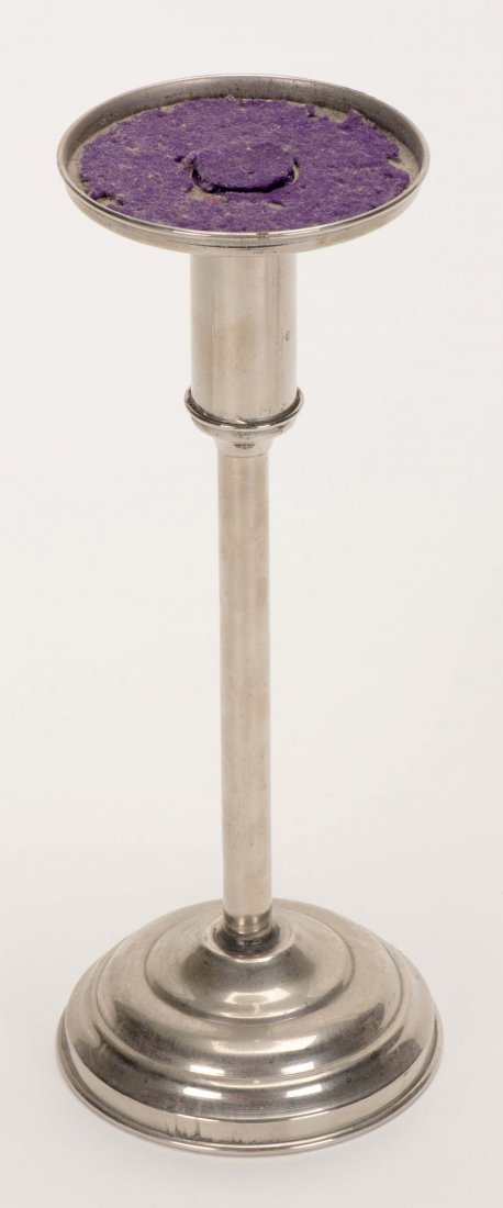 Silk Pedestal. Kansas City: Donald Holmes, ca. 1930. (1 of 1)