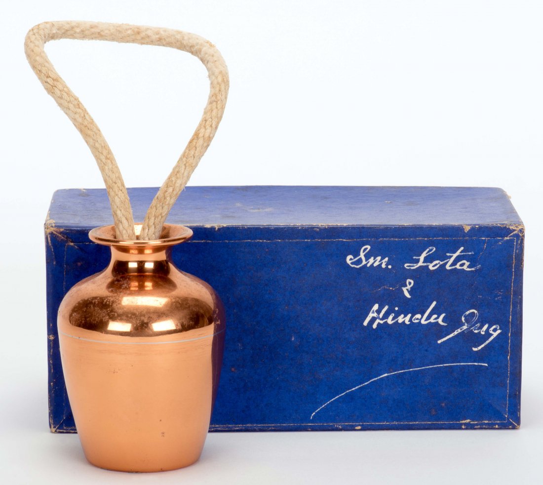 Six-Shot Lota/Hindu Jug. New Haven: Petrie & Lewis (1 of 1)