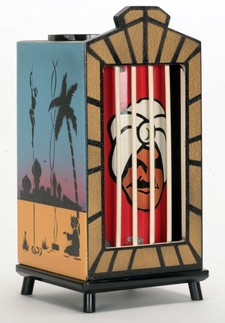 Square Circle. Tampa: Warren Hamilton, ca. 1955. Round (1 of 1)