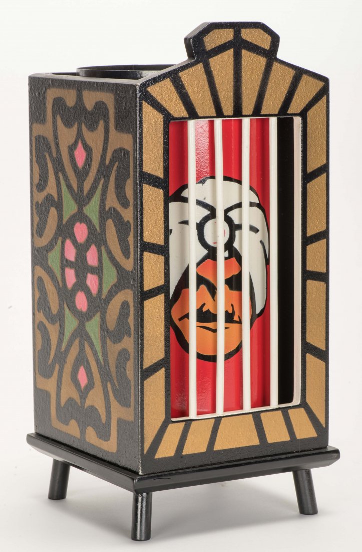 Square Circle. Tampa: Warren Hamilton, ca. 1955. Round (1 of 1)