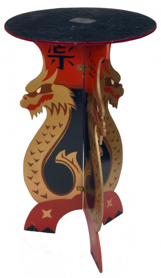 Dragon Table. Louisville: Don Redmon, ca. 1948. Side (1 of 1)