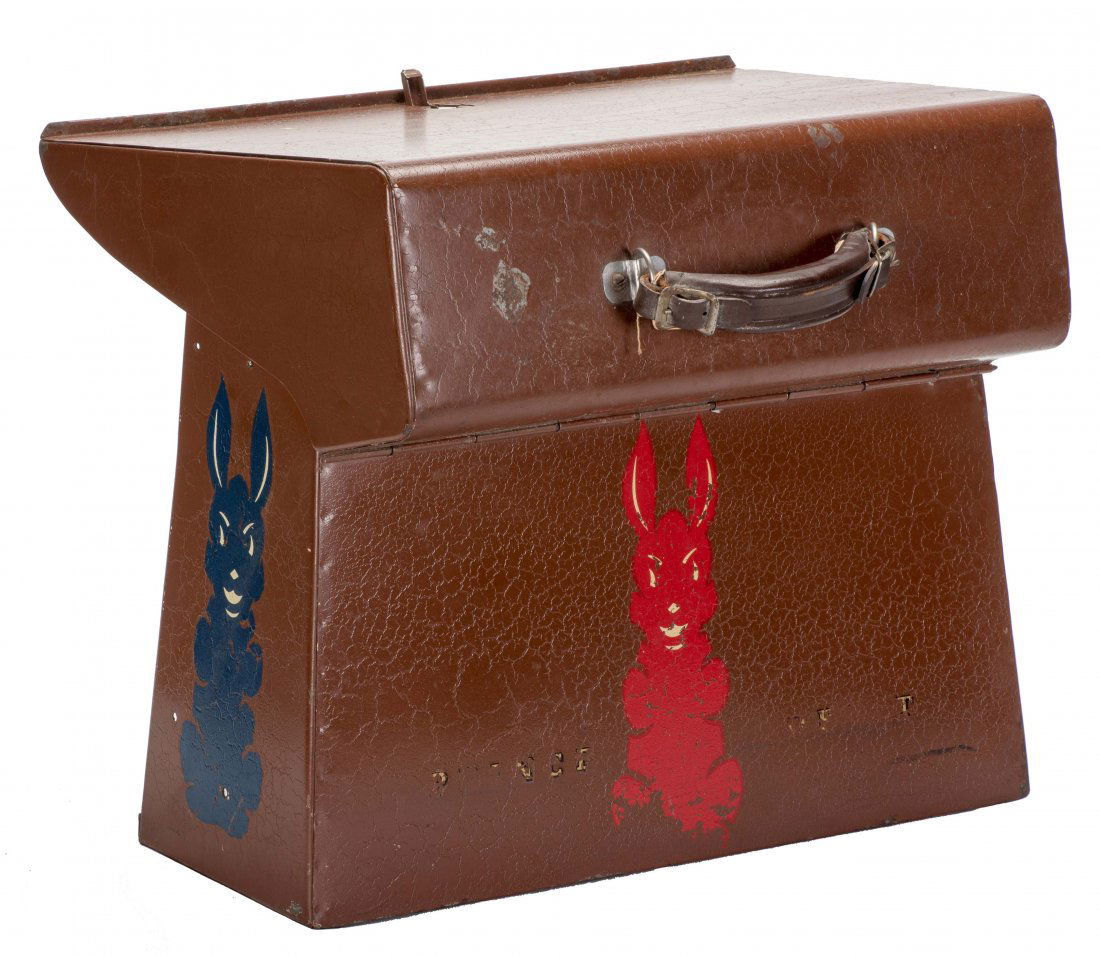 Table & Brief Case. North Hollywood: Merv Taylor, ca. (1 of 2)