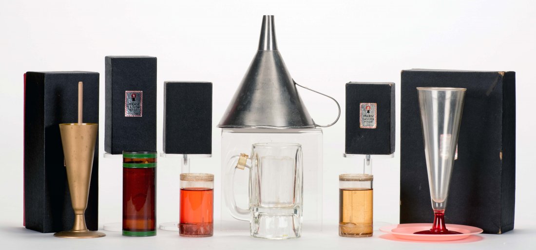 Group of Eleven Merv Taylor – Bob Haskell Magic Props. (1 of 1)