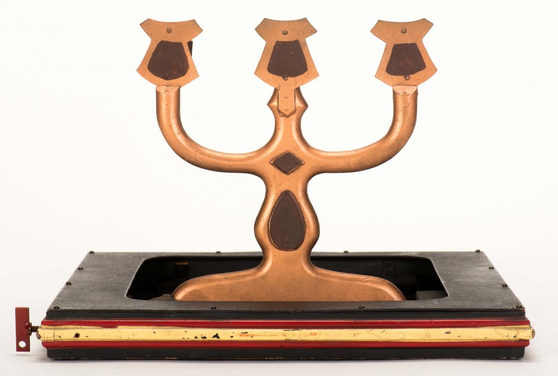 Vanishing Candelabrum. Glendale: Loyd, ca. 1945. Faux (1 of 1)