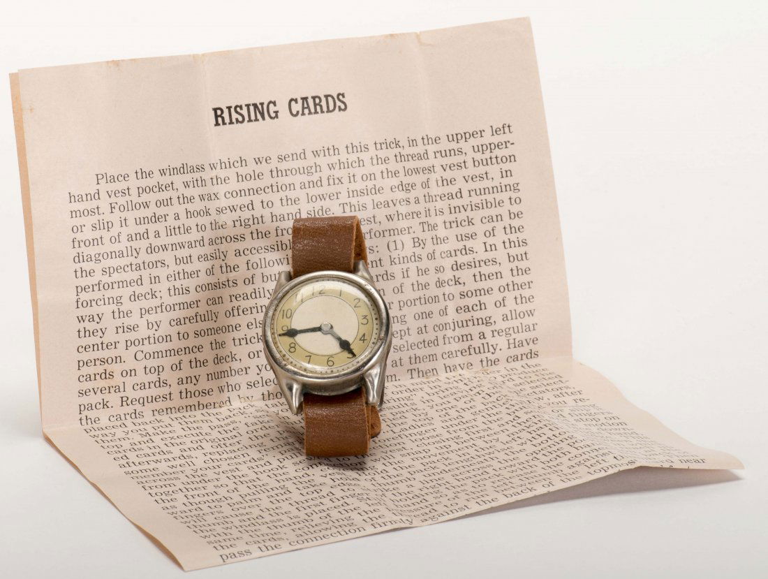 Wrist Watch Reel. New Haven: Petire & Lewis (P&L), ca. (1 of 1)