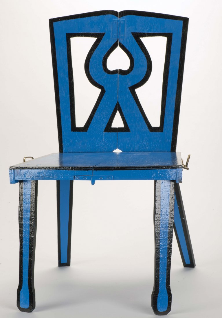 Chair to Suitcase. Hong Kong: Chu’s Magic, ca. 1970. A (1 of 2)