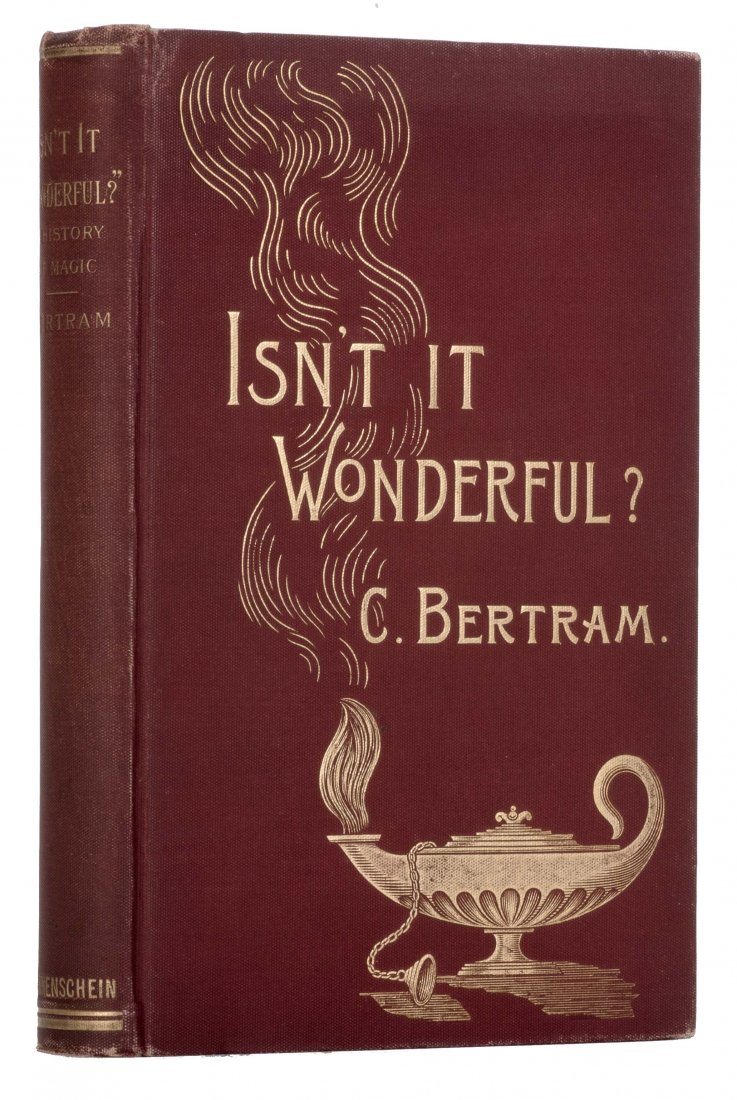 Bertram, Charles. Isn’t It Wonderful? London: Swann & (1 of 1)
