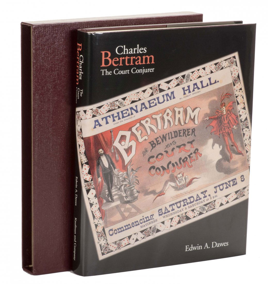 Dawes, Edwin. Charles Bertram: The Court Conjurer. (1 of 1)