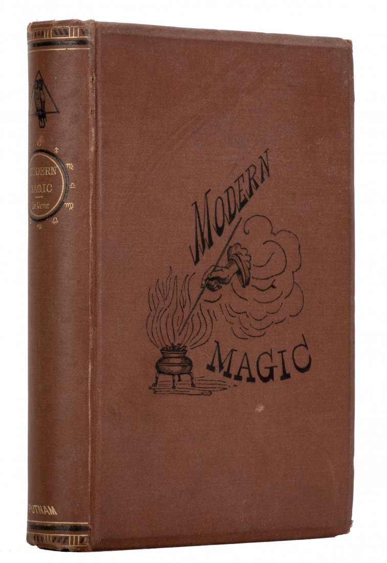 De Vere, Charles (M. Schele). Modern Magic. New York: (1 of 1)