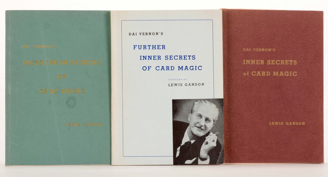 Ganson, Lewis (compiler). Inner Secrets of Card Magic (1 of 3)