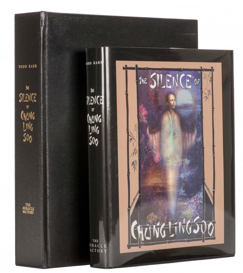 Karr, Todd (compiler). The Silence of Chung Ling Soo. (1 of 1)