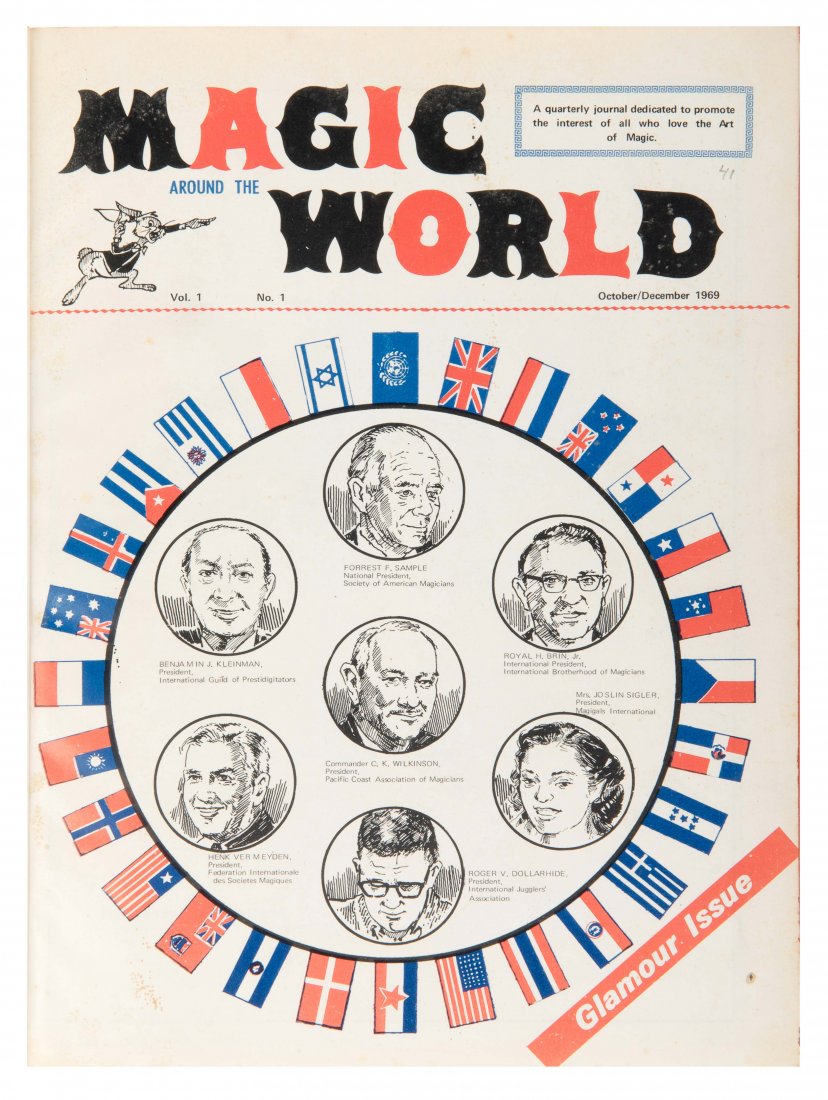 Magic Around the World. Benjamin Kleinman and Tan Bah (1 of 2)