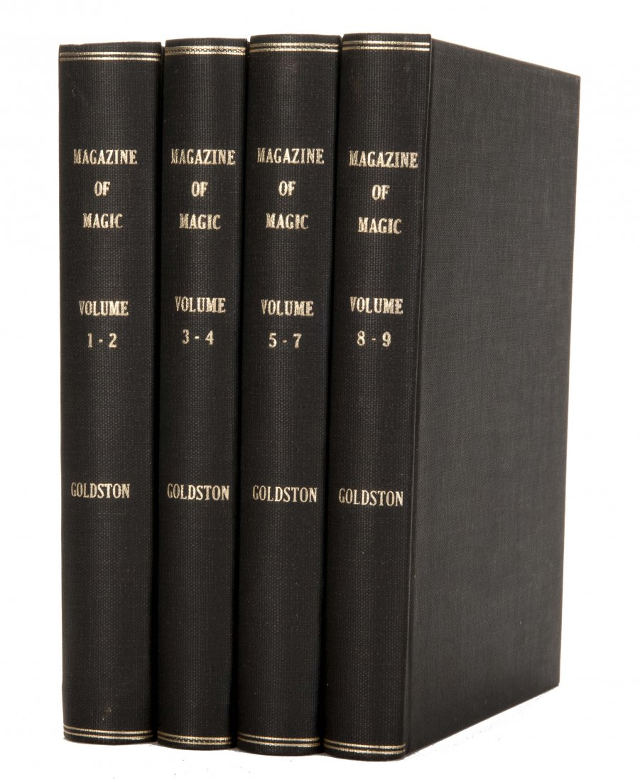 Magazine of Magic. Will Goldston. Monthly. V1 N1 (Oct. (1 of 1)