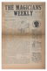 Magicians’ Weekly. Eric Wilson. Weekly. N1 (Sept. 15,