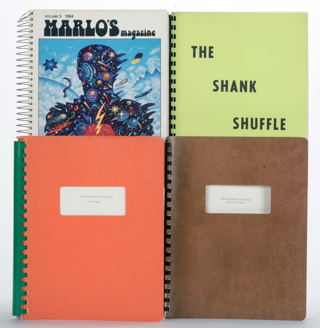 Marlo, Ed. Group of Four Works by Marlo, Three (1 of 5)