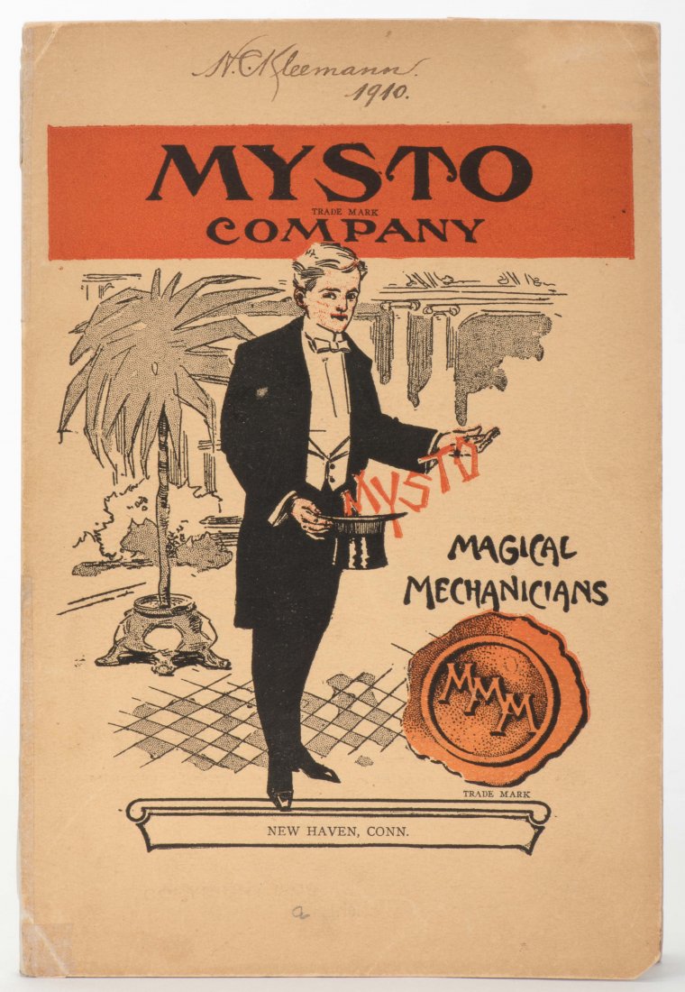 Mysto Company/ Magical Mechanicians. New Haven, 1911. (1 of 1)