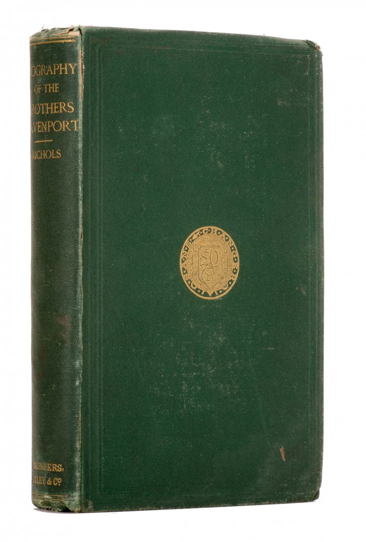 Nichols, Thomas Low. A Biography of the Brothers (1 of 1)