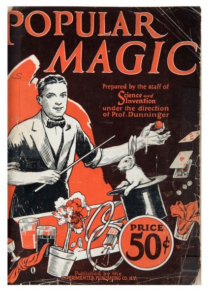 Popular Magic. Joseph Kraus. Irregular. V1 (1926) – V3 (1 of 2)