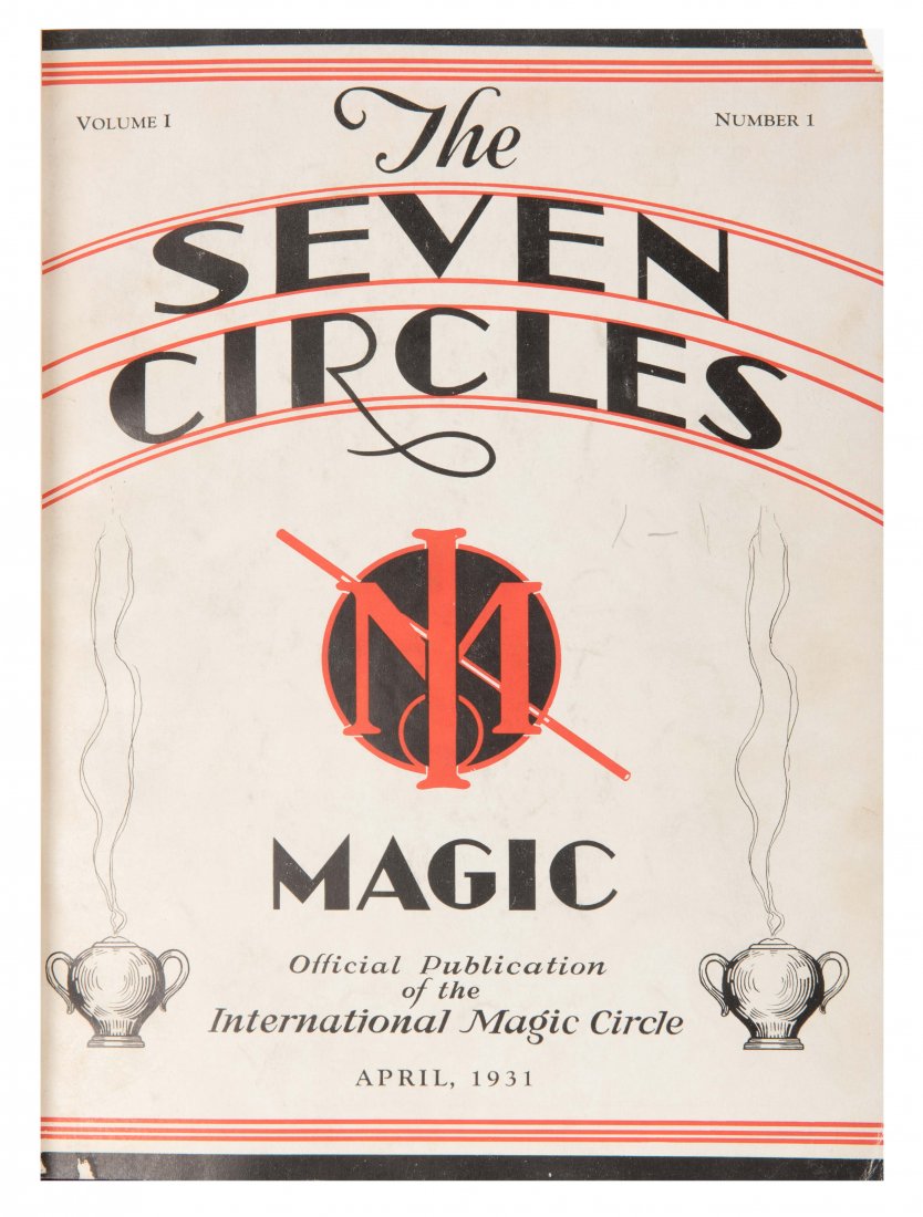 Seven Circles. Walter Gibson. Monthly. V1 N1 (Apl. (1 of 2)