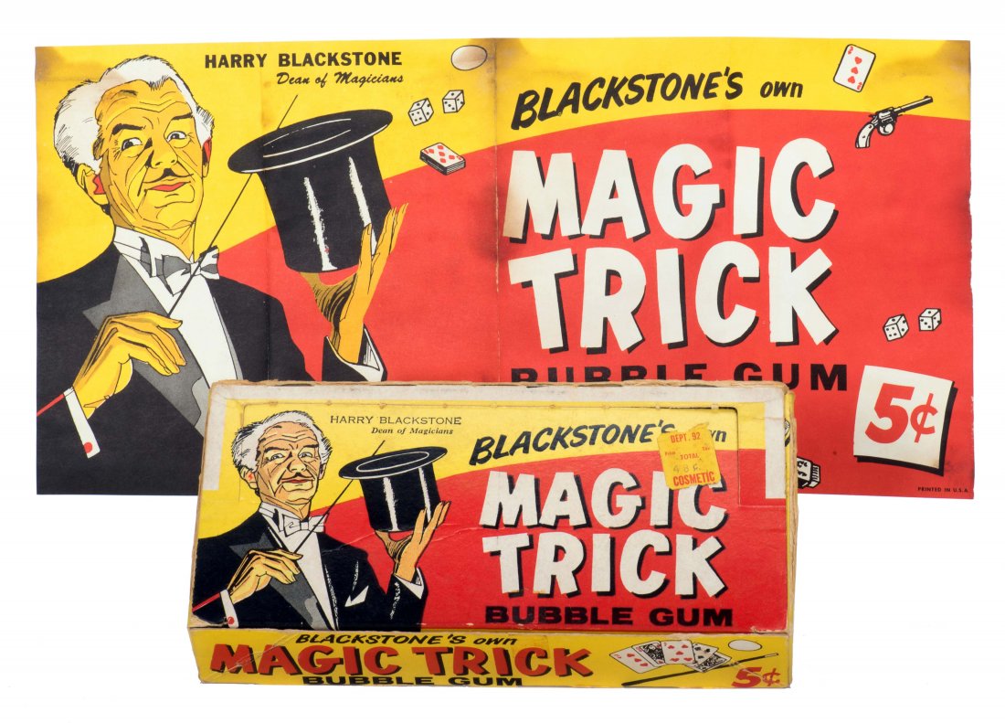 Blackstone, Harry. Blackstone’s Own Magic Trick Bubble (1 of 1)