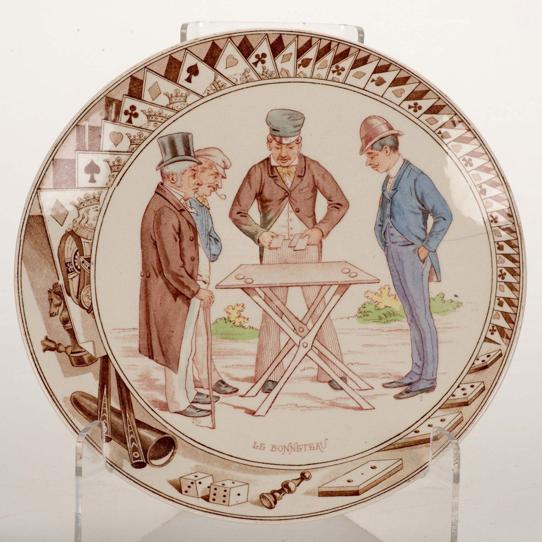 [Three Card Monte] Le Bonneteau. [Paris], (1 of 1)