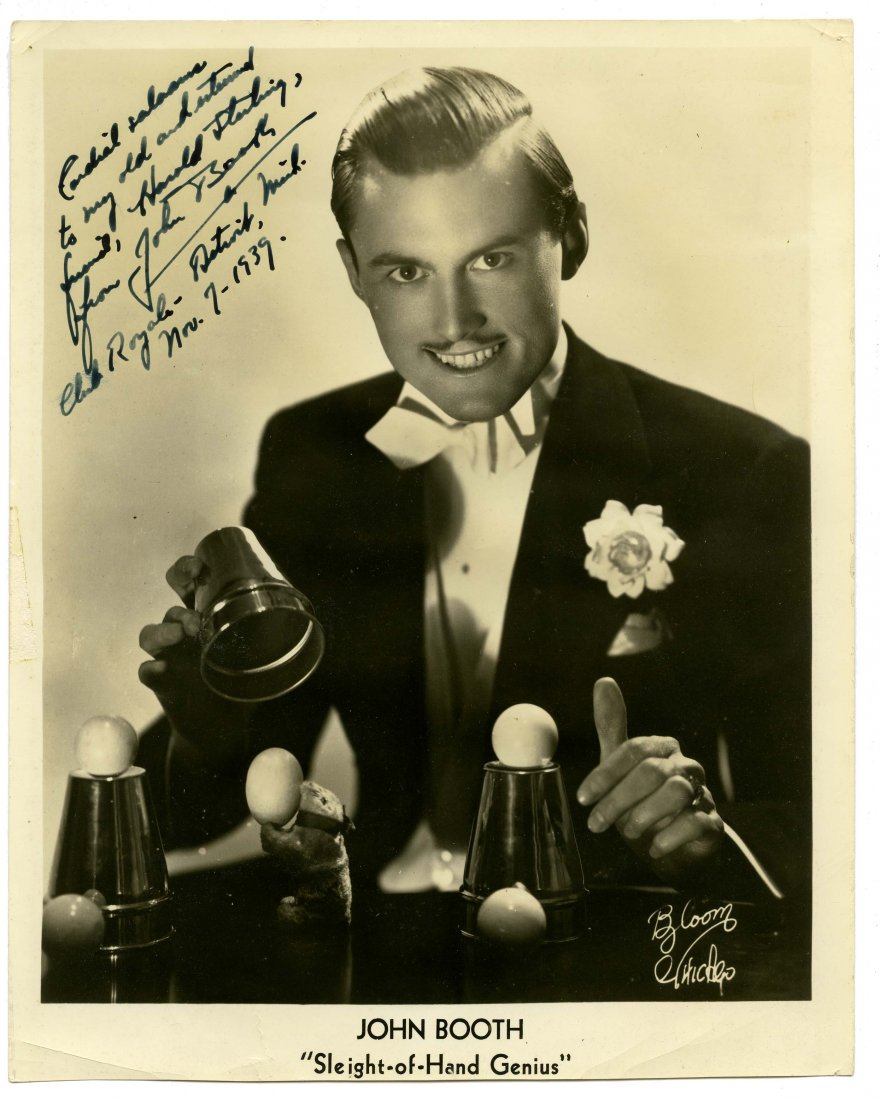 [Miscellaneous] Group of Photos and Ephemera of Famous (1 of 6)