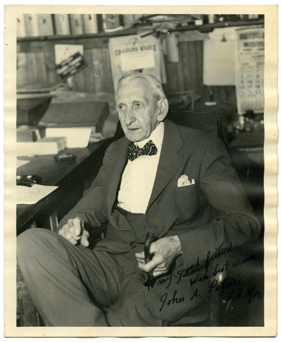 Petrie, John. Inscribed and Signed Portrait of J.A. (1 of 1)