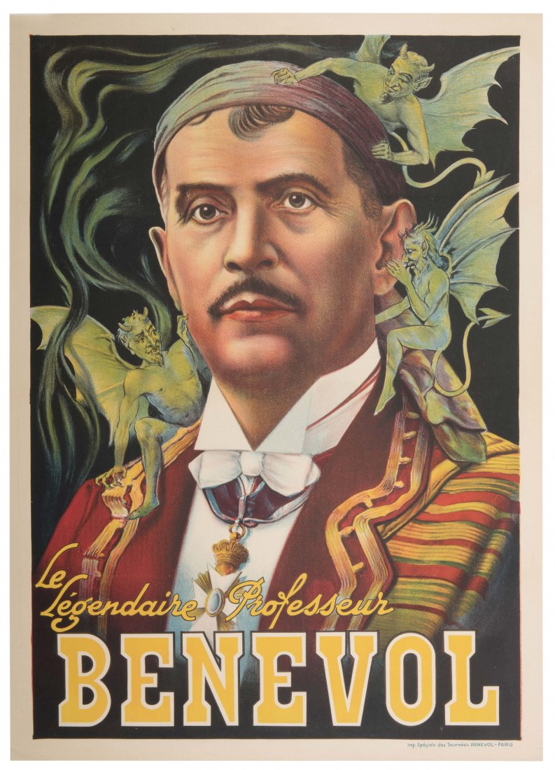 Benevol. Le Légendaire Professeur Benevol. Paris: (1 of 1)