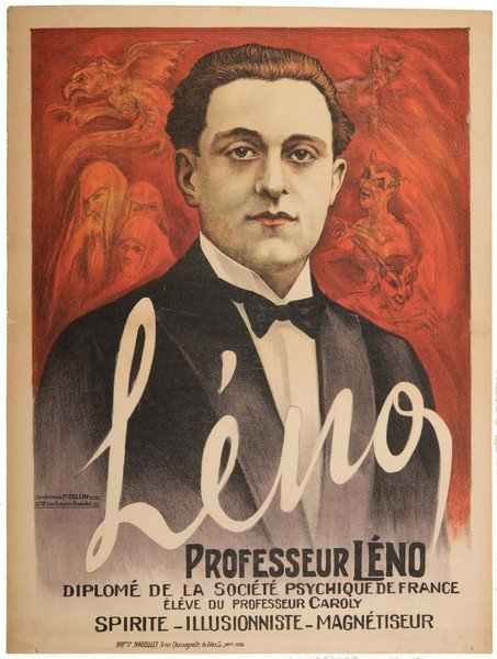 Leno. Professor Leno. [Paris?]: Naboulet, 1926. (1 of 1)
