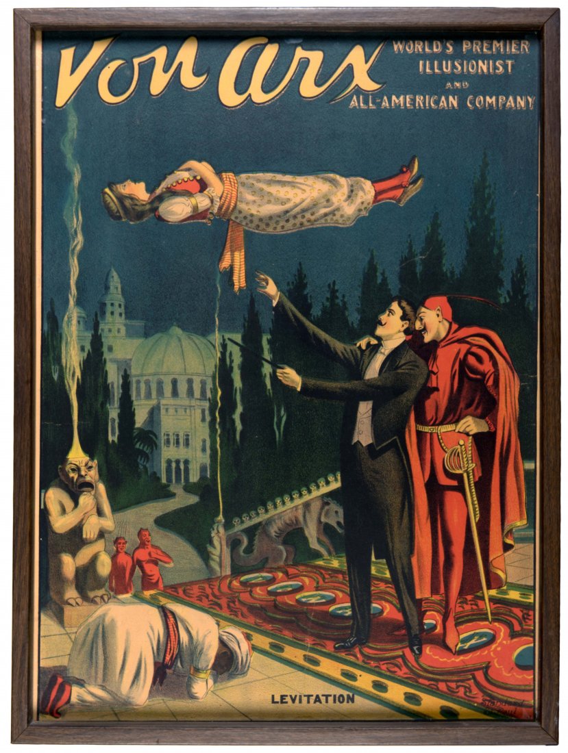 Von Arx (Chas. Nicol). Von Arx. Levitation. Standard (1 of 1)