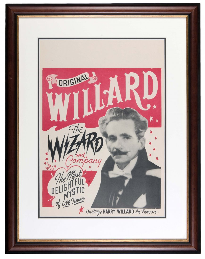 Willard the Wizard. Group of Three Willard Posters. (1 of 3)