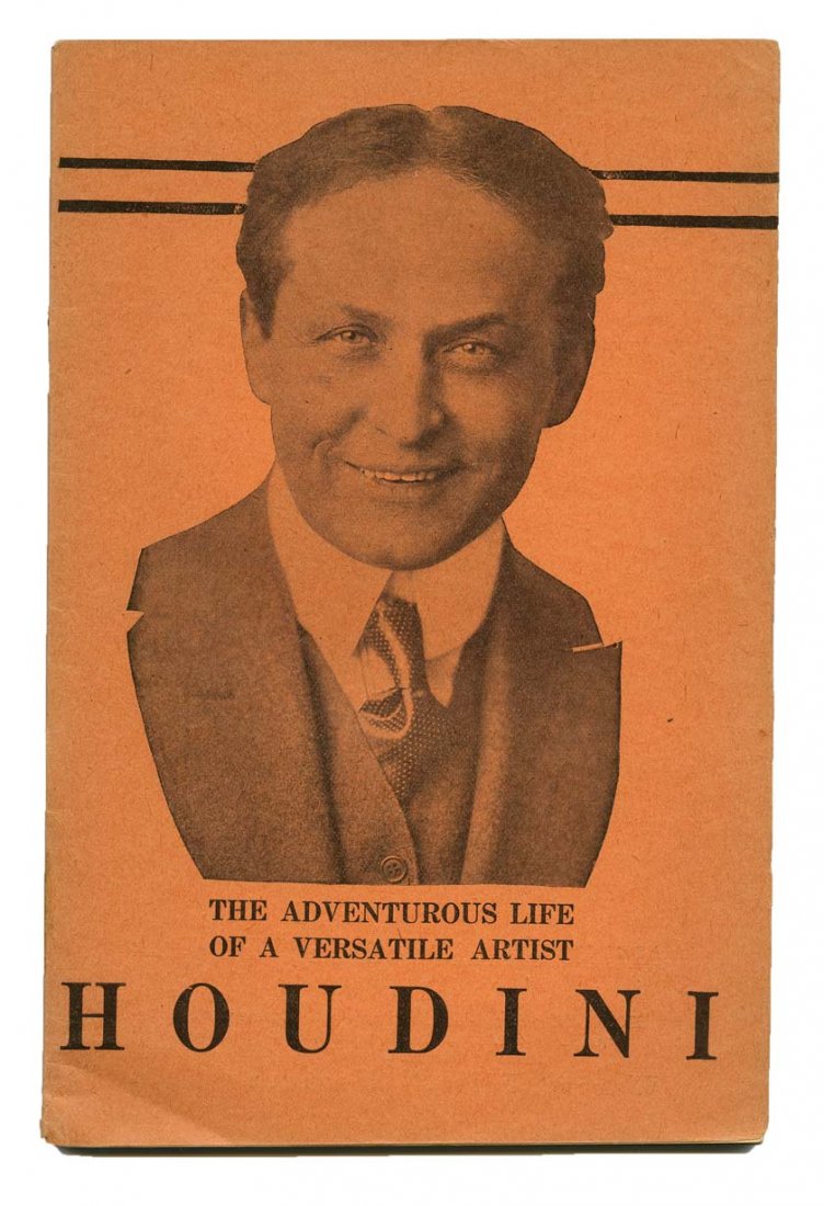 Houdini, Harry. The Adventurous Life of a Versatile (1 of 1)