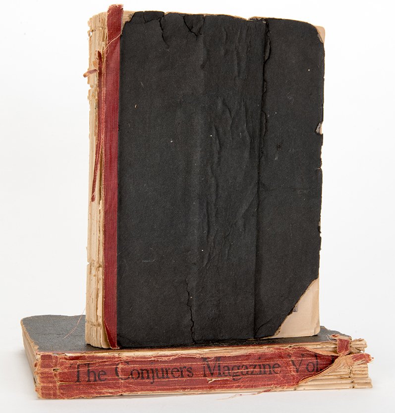 Houdini, Harry. Conjurers’ Monthly Magazine [Bess (1 of 3)