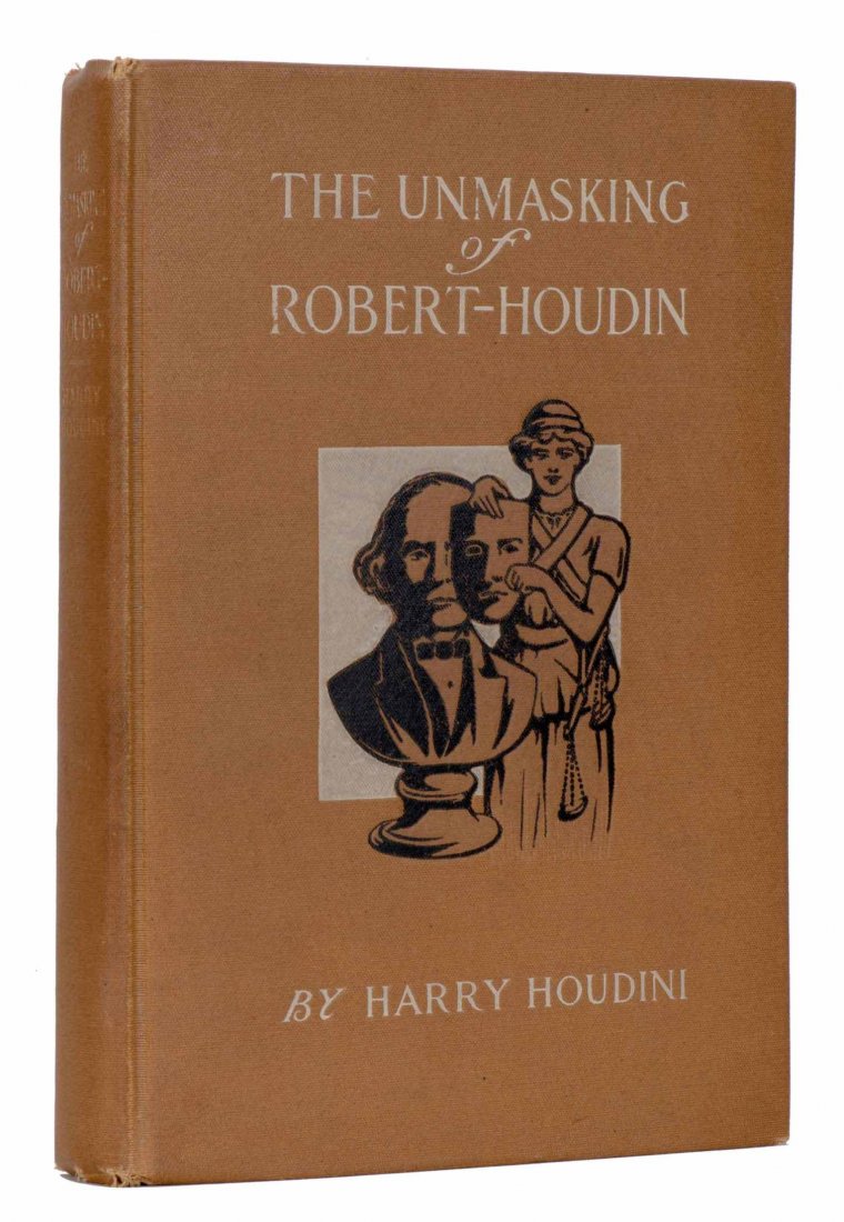 Houdini, Harry. The Unmasking of Robert-Houdin. New (1 of 1)