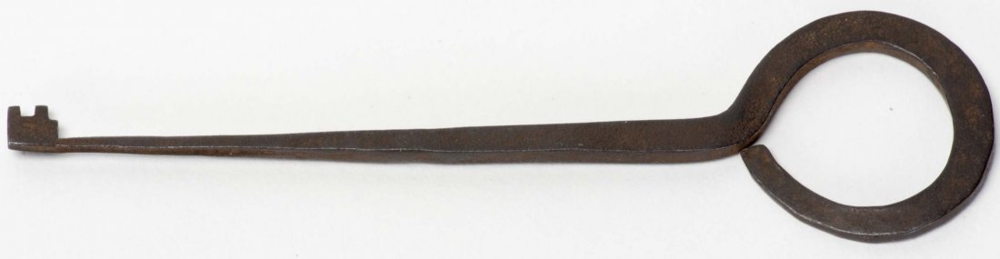 Houdini Jail Cell Lock Pick. Heavy bent metal (1 of 1)