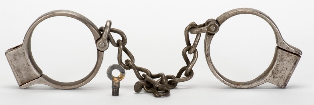 Rankin Leg Irons. Philadelphia: Rankin Co., ca. 1861. (1 of 1)