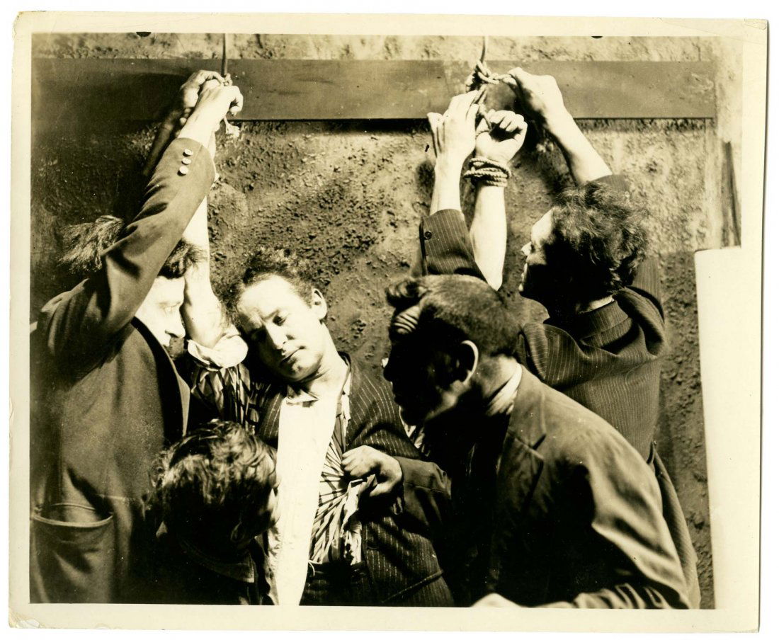 Houdini, Harry. Movie Still of Houdini in Master (1 of 1)