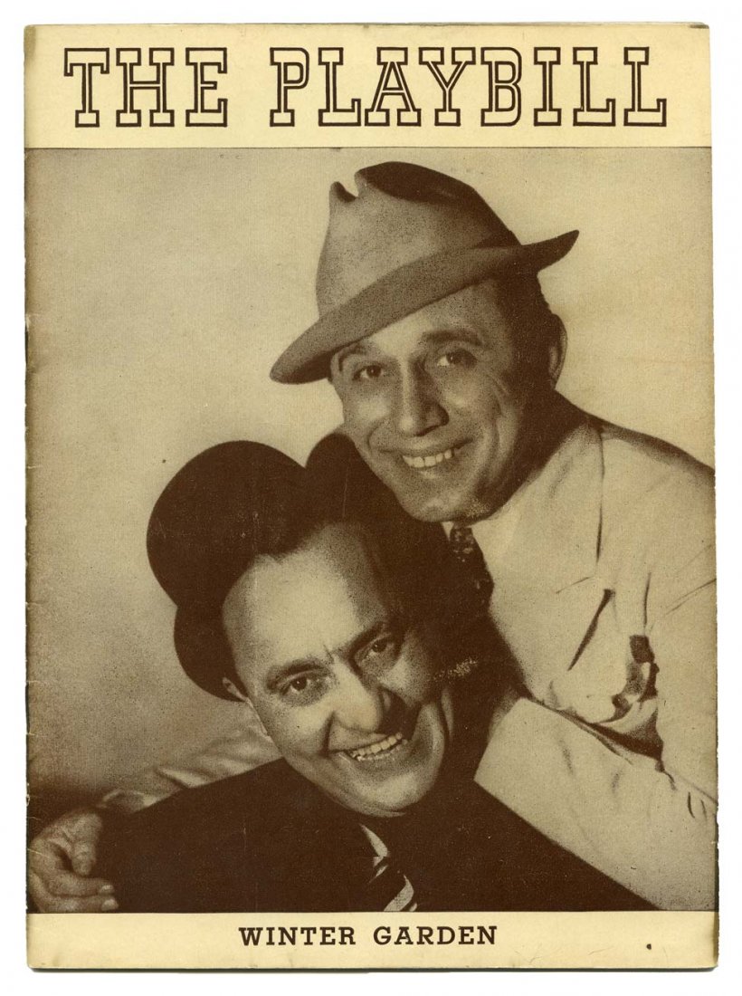 Hardeen (Theodore Weiss). Two Hellzapoppin’ Playbills: Hardeen (Theodore Weiss). Two Hellzapoppin’ Playbills Featuring Hardeen. New York, 1940. Illustrated and pictorial wrappers. Pictorially illustrated. 4to and 8vo. Both very good. Accompanied by a Ha