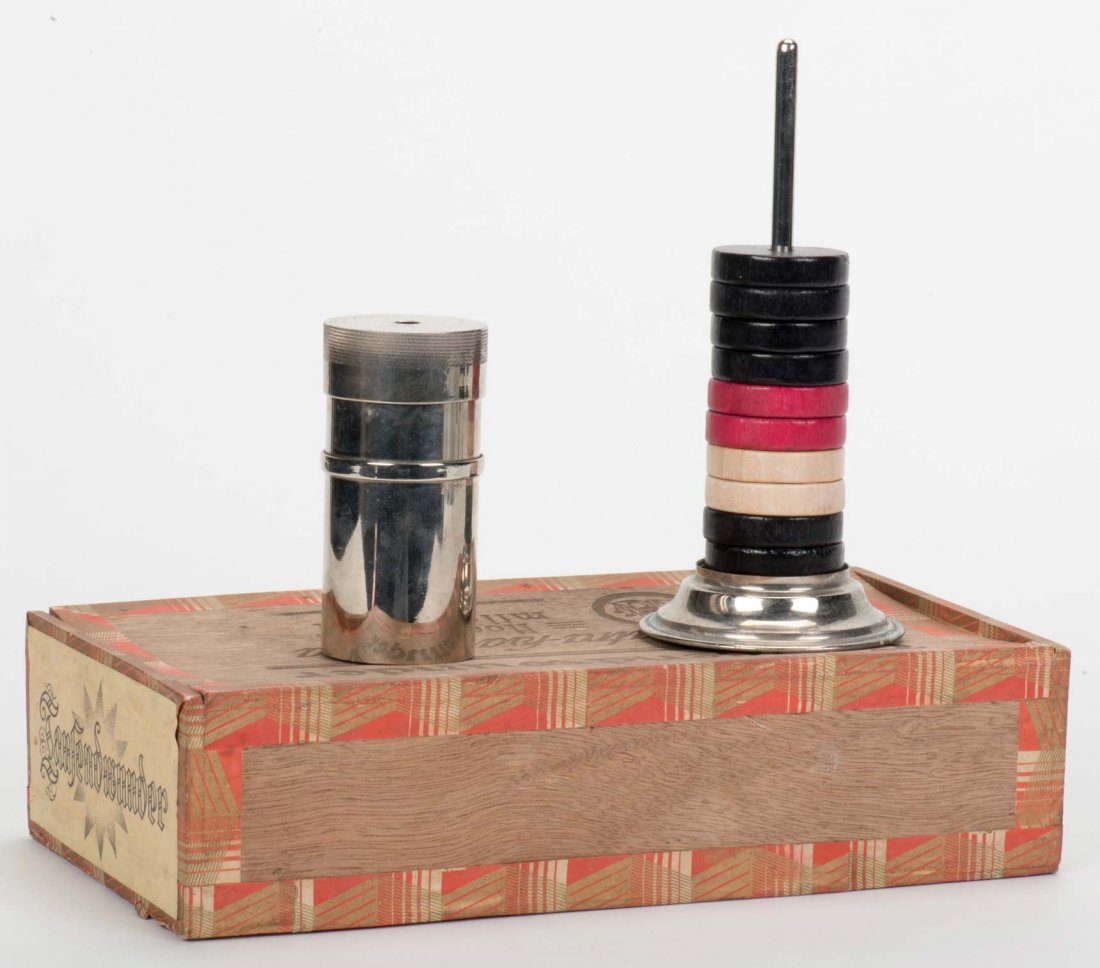 Blue Phantom. German, ca. 1940. Unusual example of the (1 of 1)