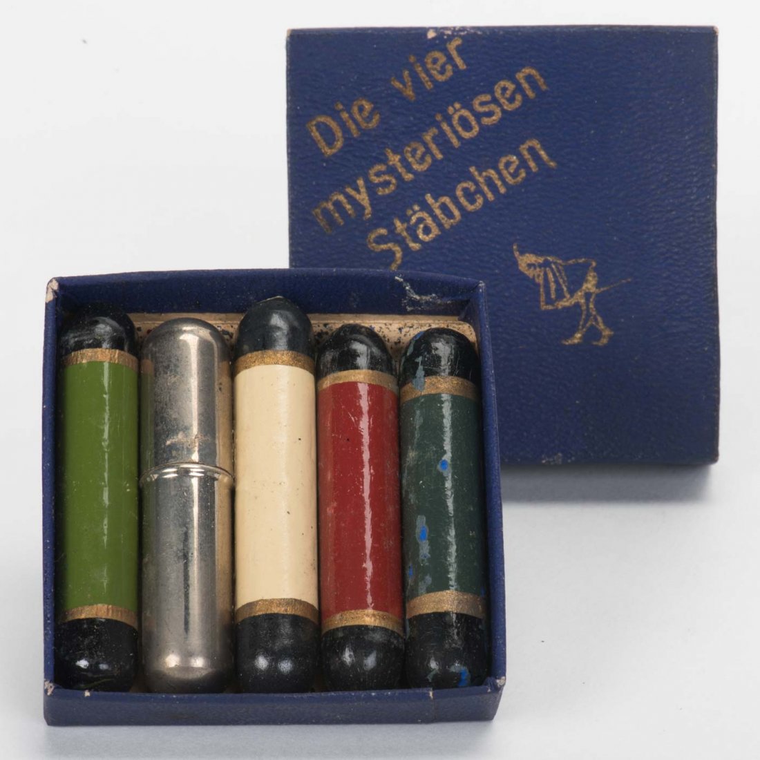 Four Mysterious Rods. German, ca. 1910. Set of four (1 of 1)