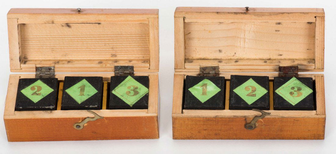 Marvel of Marvels Prediction Box. German, ca. 1935. Two (1 of 1)