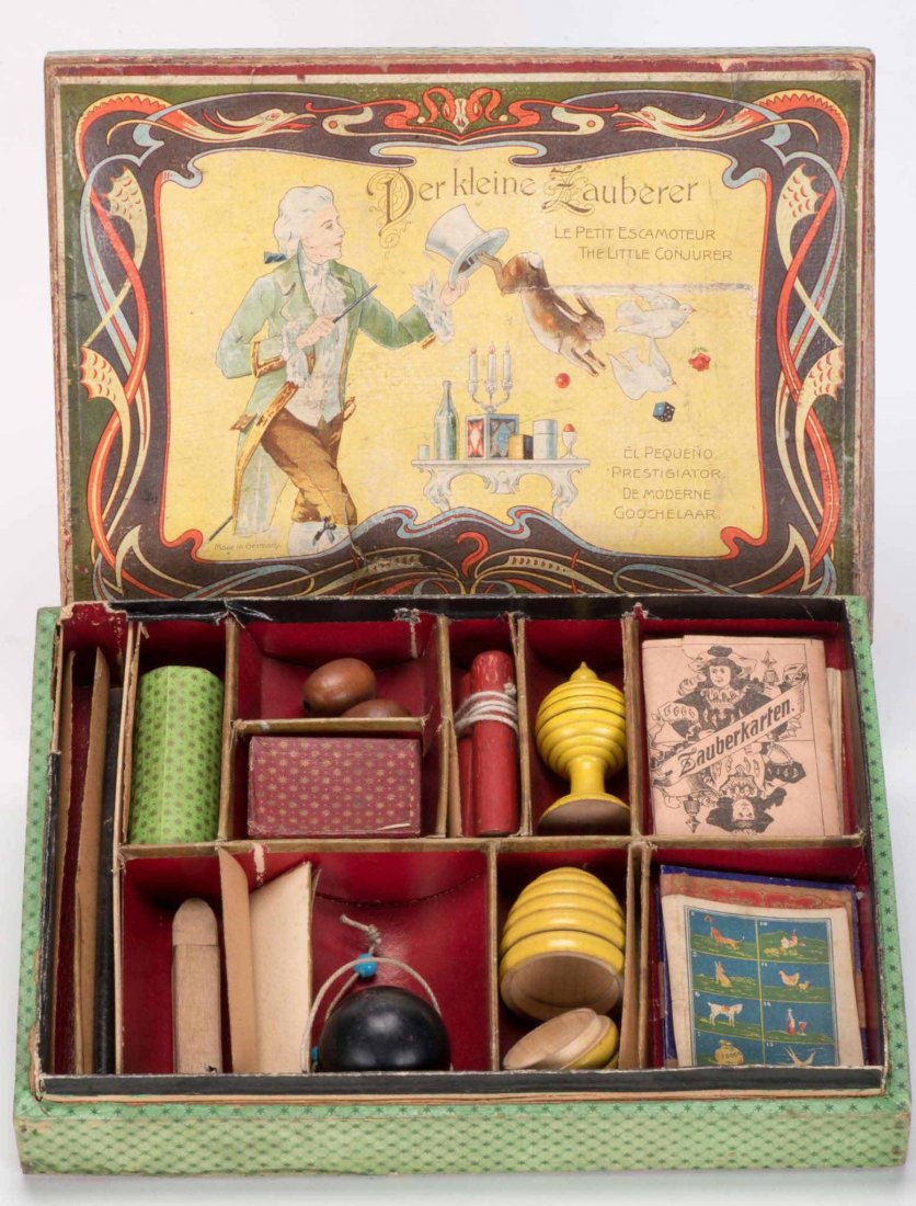 Der Kliene Zauberer (The Little Conjurer) Magic Set. (1 of 1)