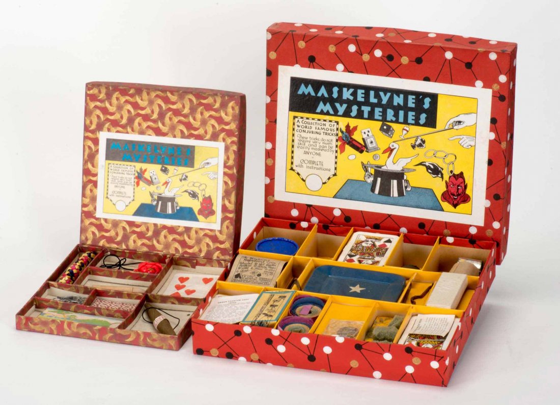 Maskelyne’s Mysteries. London: Demon Magic, 1957. Two (1 of 1)