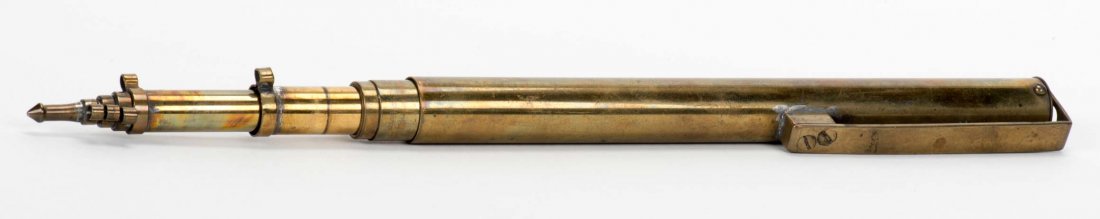 Productive Flag Staff. British, ca. 1920. Telescopic (1 of 1)