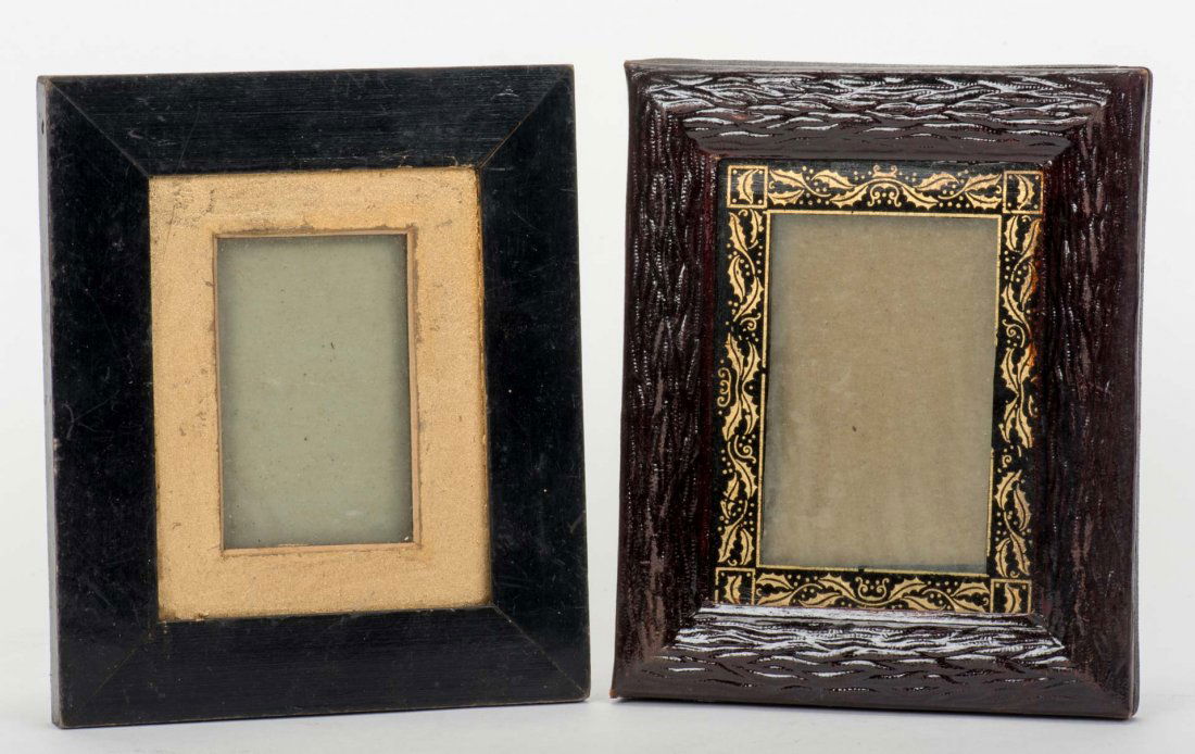 Sand Frames. English or German, ca. 1940. Two vintage (1 of 1)