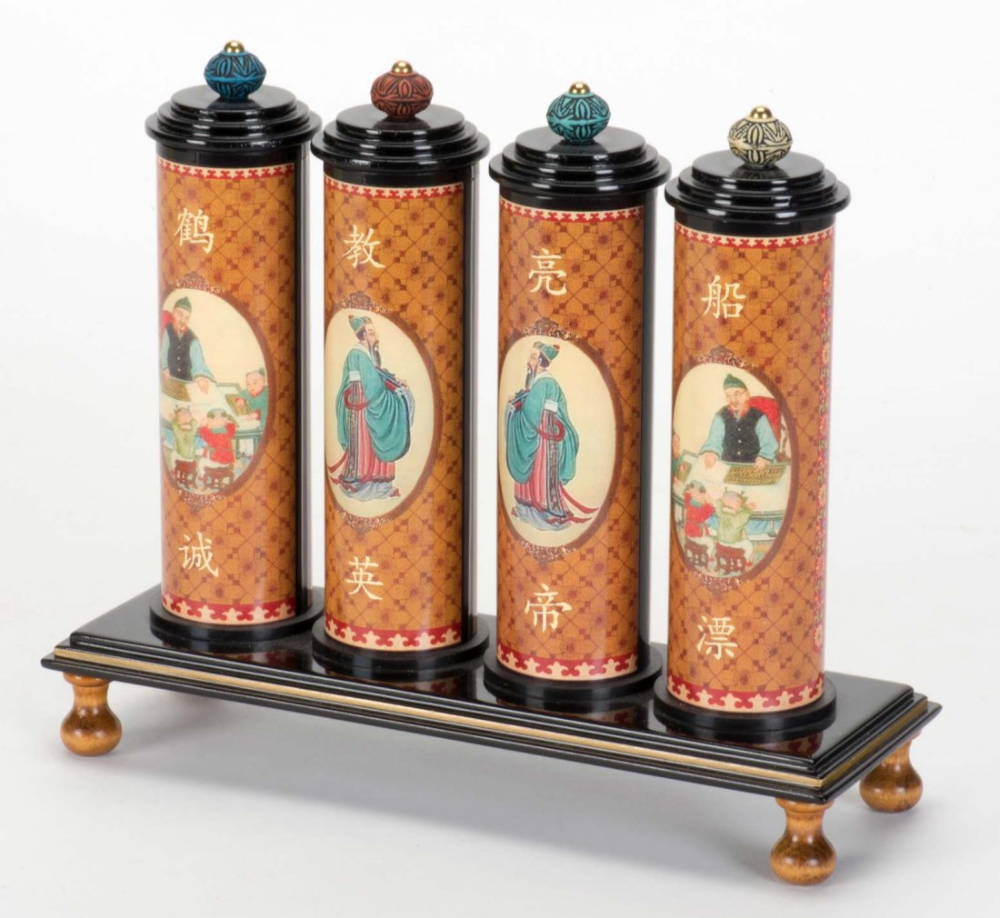 Sea-Ling’s Modern Math. Richard Gerlitz, ca. 2005. Four (1 of 2)